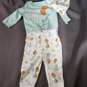 Winnie the pooh three piece set